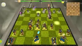 Battle Chess Android  Chess 3D Animation : Real Battle Chess  3D android game play hard level part 2