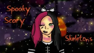 💀Spooky Scary Skeletons💀|| Fan Music Video || Roblox Royale High