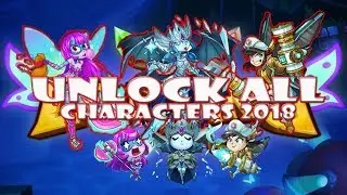 EVERWING UNLOCK ALL CHARACTERS 2018 | LUCIA | LYRA | TRIXIE