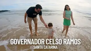 Governador Celso Ramos SC - Amélia Conheceu o Mar
