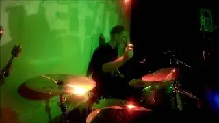 Dan Amos - Bloodtised - Live Drum Playthrough
