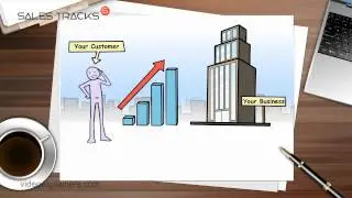 Custom Cartoon Explainer Video For Sales Tracks