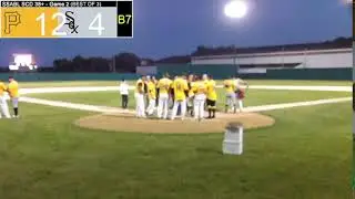 2022 SSABL 38+ Championship, Game 2