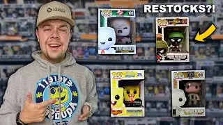 They Restocked Rare Pops! (Funko Pop Hunting)