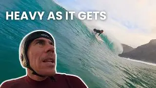 I found something really strange while surfing scary waves in Portugal.