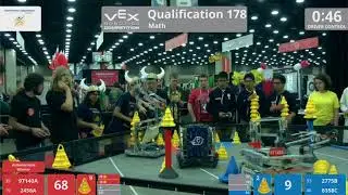 2018 VRC Math Q178 - 97140A 2456A vs 2775B 6358C - 101 to 35