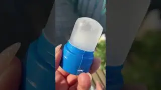Обзор на тайский дезодорант-кристалл 🩵Вы пробовали такой?