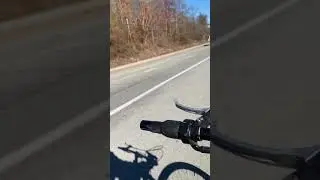 My 49cc running smooth as can be