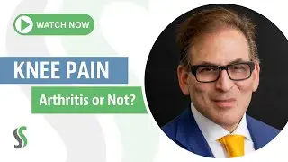Knee Pain: Patient 50-60 years old and loves to walk