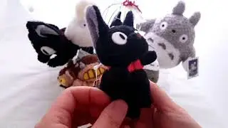 Kiki's Delivery Service Plush Beanbags Gigi from Japan Review