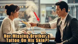 she spilled coffee on the korean mafia boss—his tattoo was her missing brother's sketch