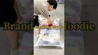 Used brand hoodies wholesale supplier in China #secondhandclothes #usedclothes