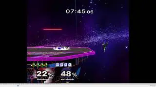 (Hbox smurf)Was even standing cause cat in my chair