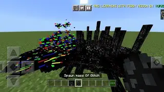 MINECRAFT PE: Pibby Mass of Glitch VS CN TAKEOVER Glitch MOD