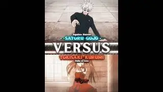 Gojo VS Kurumi