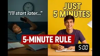Struggling to Start? Try This 5-Minute Trick It Works! l eduvibe