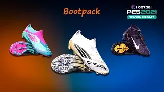 NOVAS CHUTEIRAS 2025 | BOOTPACK V2 | PES 2021 PC