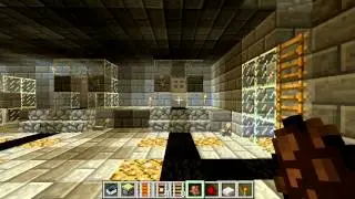 Minecraft - FRAPS Test ,  UndergroundMinecraft - Garr