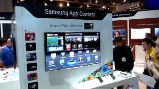Samsung booth CES 2011 Las Vegas