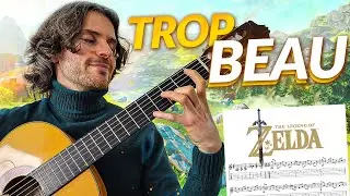 Progresse rapidement avec ce super morceau (#zelda - Fairy's Fountain)