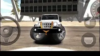 Vote do Pairon Mein #totalgaming Thar stunt video long #punjabisong #thar #gaming #thargamer 😈💪🤘