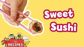 RECIPE: Sweet Sushi Rolls!