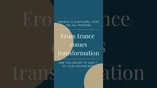 From trance comes transformation. #beliefdynamics #hypnotherapy #melissathehypnotherapist
