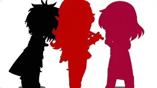 Poker face and Russian Roulette||GCMV||Gacha club||FT.Lip and @RivvysRedSky||