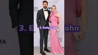 Top 10 Most Beautiful Hollywood Couples #hollywood #couple #shorts