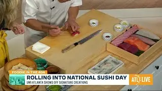 National Sushi Day with Umi Atlanta