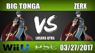Big Tonga (Marth) vs Zerx (Marth) Losers Qtrs Wii U - S4M