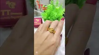 TT Diamond မှာအသစ်ထွက်ရှိထားတဲ့ အခေါက်ရွှေလက်စွပ်ဒီဇိုင်းသစ်တွေကတော့ ဆန်းမှဆန်း လန်းမှလန်းပဲနော် ✨⚡
