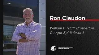 Celebrating Ron Claudon: 2025 William F. &ldquo;Biff&rdquo; Brotherton Award Winner