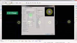 KiCad 3.0 - Utilizing The User Grid For Footprints In KiCad