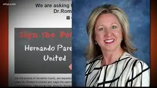 Hernando County school board votes to fire school superintendent