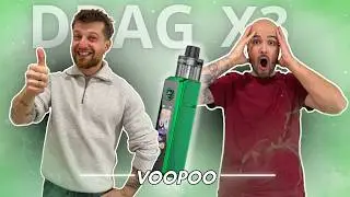 REVIEW KIT DRAG X 3 VOOPOO