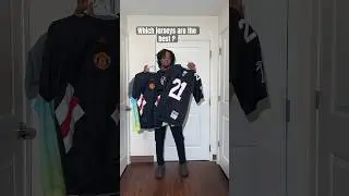 How to style Jersey (Soccer, Baseball, Football, NBA, Hockey)
