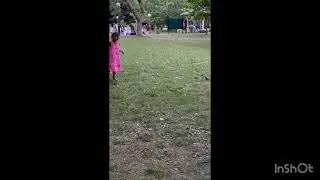 #Niagara State Park# Playing with Squirrel#