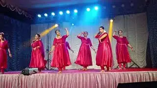 വില്ല്യത്ത് ക്ഷേത്രത്തിൽ അരങ്ങേരിയ ക്ലാസിക്കൽ ഡാൻസ്