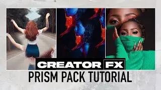 CREATOR FX // ОБЗОР ПАКЕТА PRISM И УЧЕБНОЕ РУКОВОДСТВО ПО PHOTOSHOP