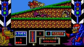 ATARI STE WACKY RACES 16MHZ AMIGA LIKE CRACKTRO HiTECH Softwa & Enigma Variations Cr Iceman ATARI ST
