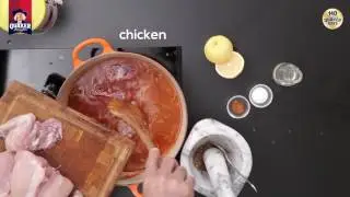 Chef Osama's Quaker Oats Chicken Soup