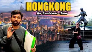 Hongkong Travel Vlog Teaser - More coming soon ✈️