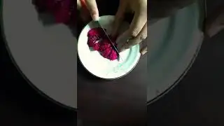make lip balm with Dragon fruit