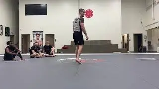 Collar & Elbow Tie Butterfly Sweep to Both Sides