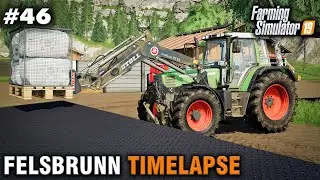 FS19 Timelapse Felsbrunn #46 Selling Wool