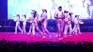 Robot Dance Performance | DPS Rishikesh Annual Day 2025 | Hip hop dance