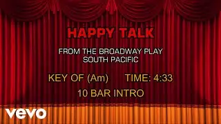 South Pacific, The Musical - Happy Talk (Karaoke)