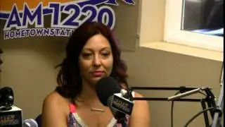 Jen Brown of Surfaces USA On KHTS - June 10, 2015 - Santa Clarita (Part 2)