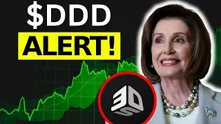DDD Stock HUGE News! (Buy Now or Wait?) 3D Systems